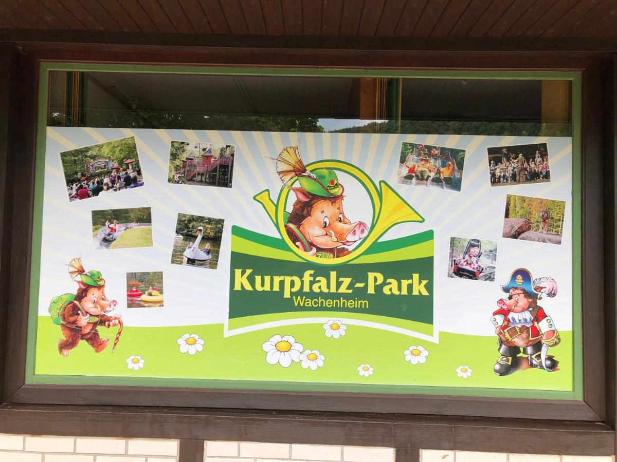 Ferienwohnung In Dem Schoenen Kurort Bad Dürkheim Zewnętrze zdjęcie